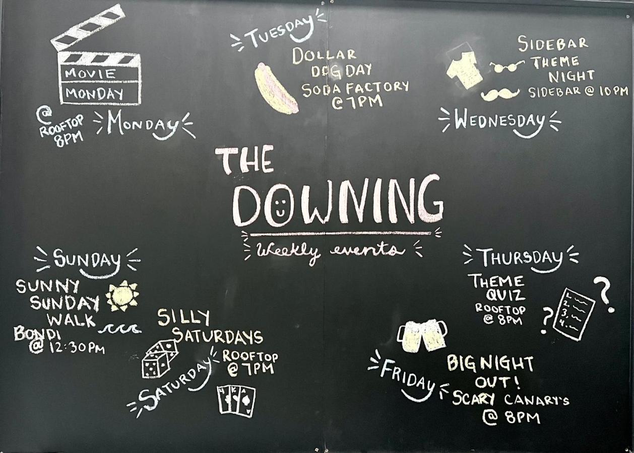 The Downing Hostel Сидней Экстерьер фото