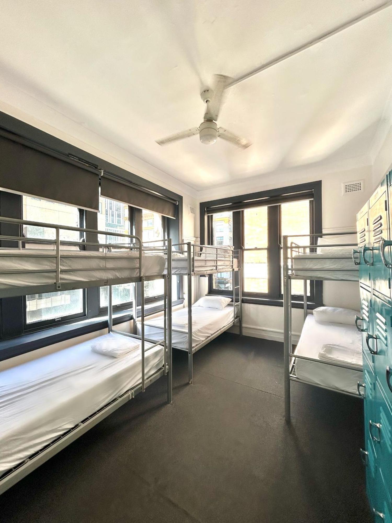 The Downing Hostel Сидней Экстерьер фото